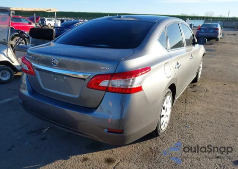 2015 Nissan Sentra Sv z USA, uszkodzony, nr VIN 3N1AB7AP1FY347888